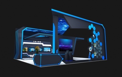 互聯網設計 從代碼到體驗，開啟數字展臺新紀元——一份軟件行業展臺設計定稿方案解析